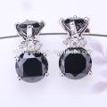 Pendientes de nueva moda pendiente de la joyería del perno prisionero aaa Zircon E1049